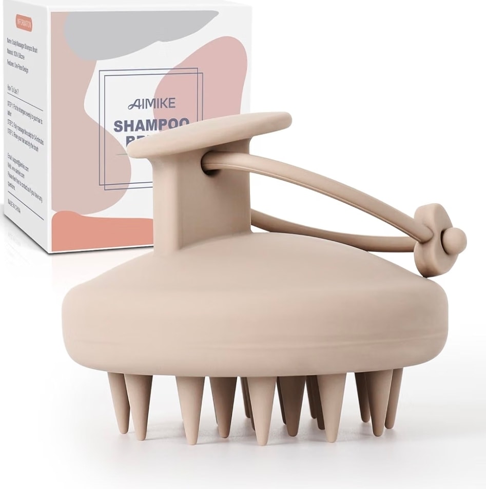 AIMIKE Scalp Massager Shampoo Brush