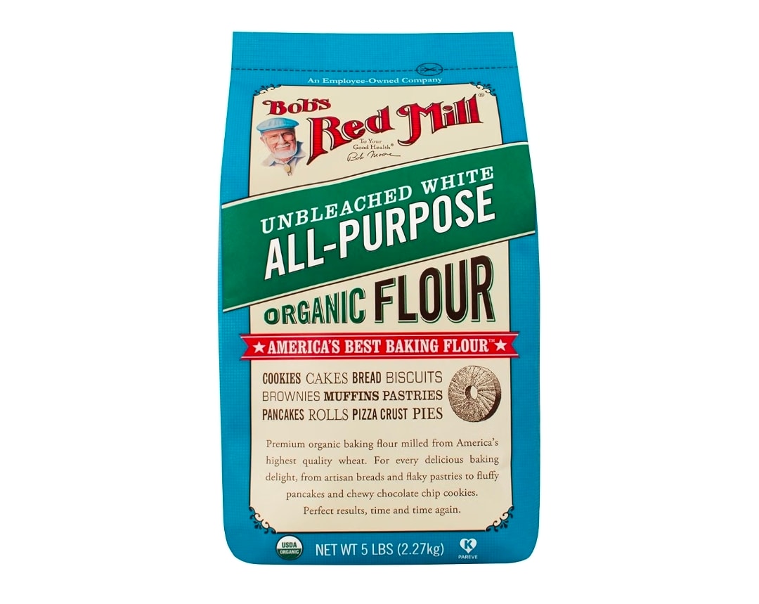 Bob's Red Mill Organic Unbleached White All-Purpose Flour