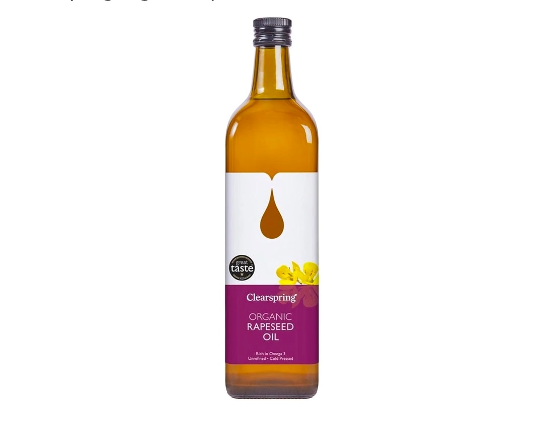 Clearspring Organic Rapeseed Oil 1 L