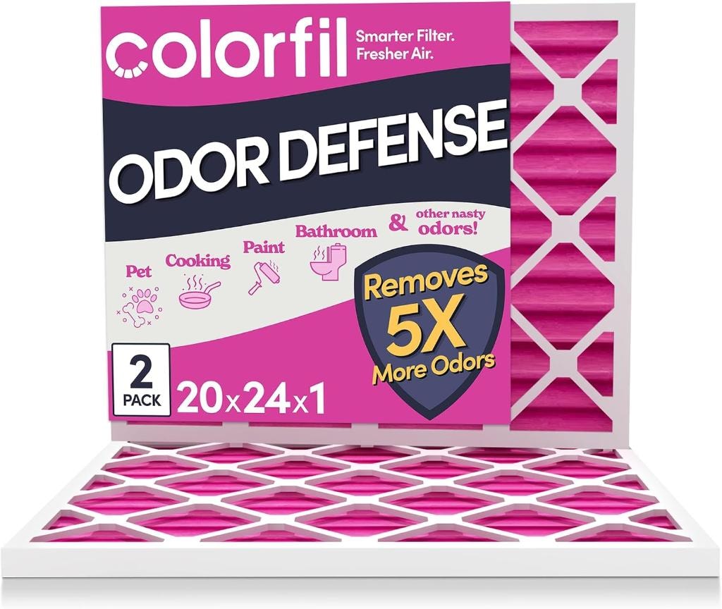 Colorfil Odor Defense Air Filter