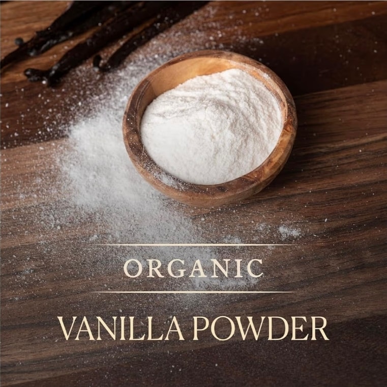 Cook's Organic Vanilla Powder for Baking & Coffee — alternate view