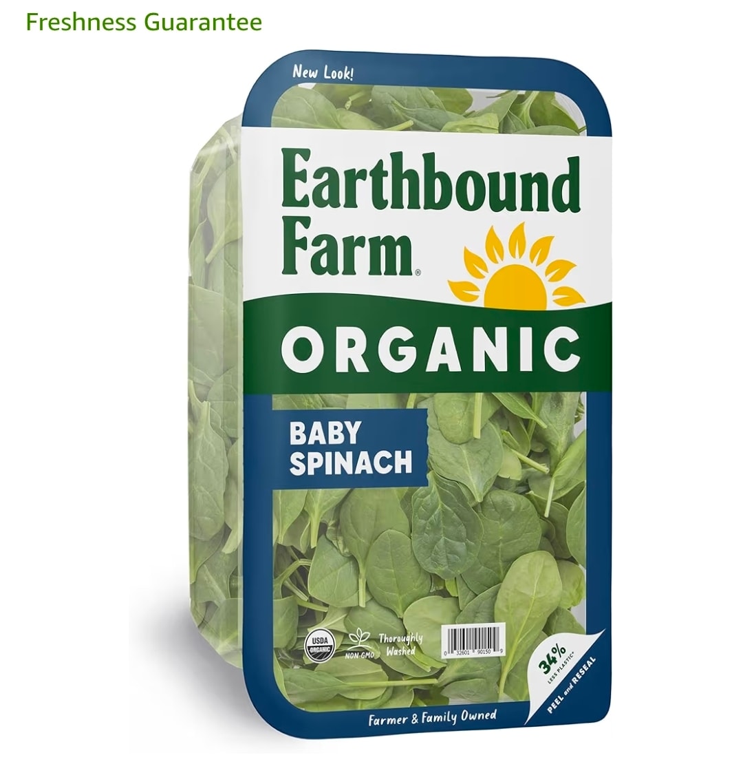 Earthbound Farm Organic Baby Spinach