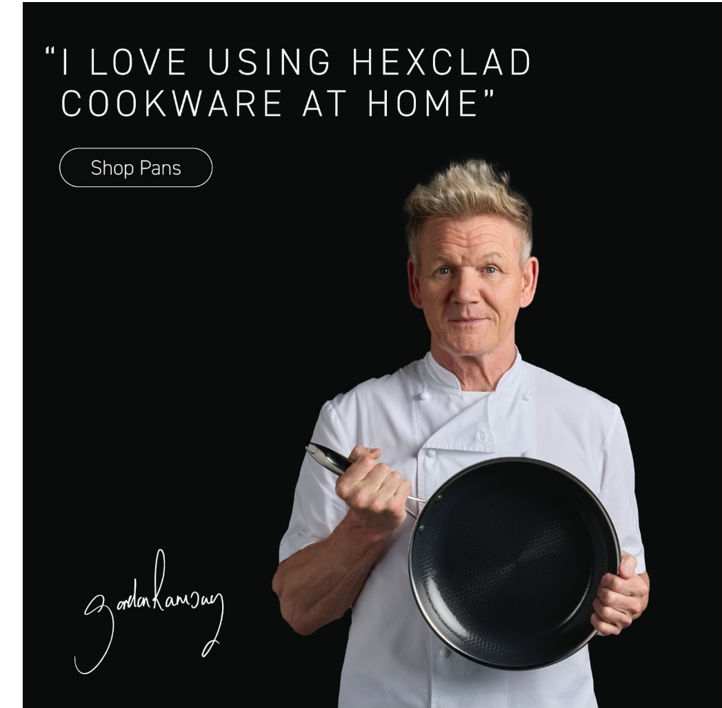HexClad Hybrid Nonstick 6 Pc Pot Set — alternate view