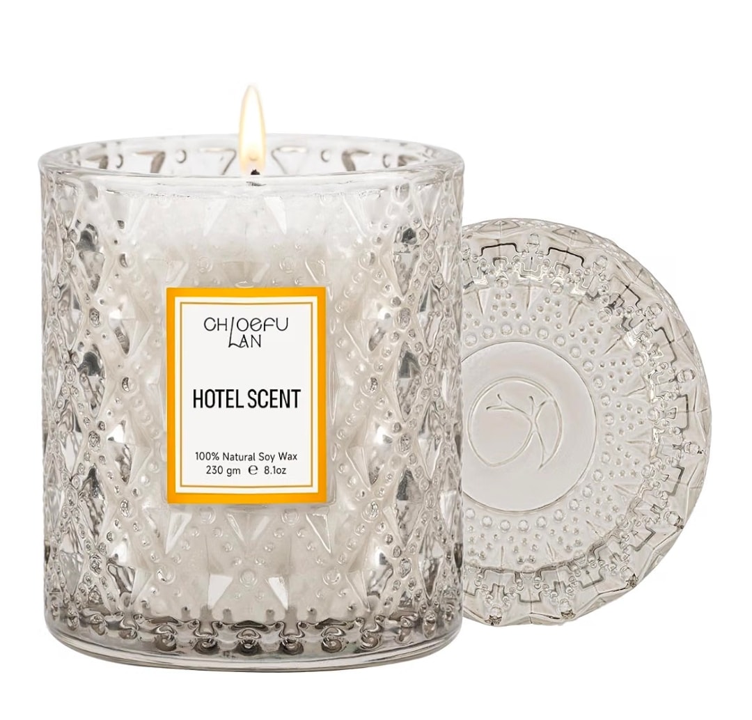Chloefu LAN Hotel Scented Candle