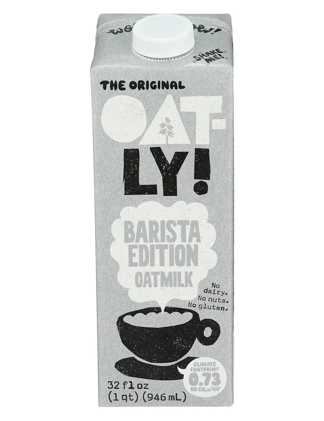 Oatly Barista Edition Oatmilk, 32 fl oz