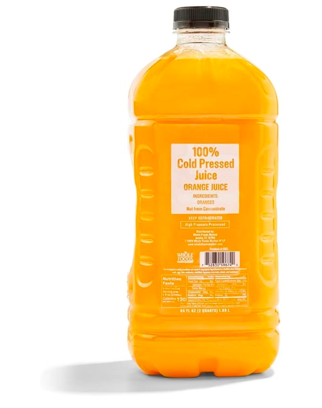 Organic 100% Orange Juice