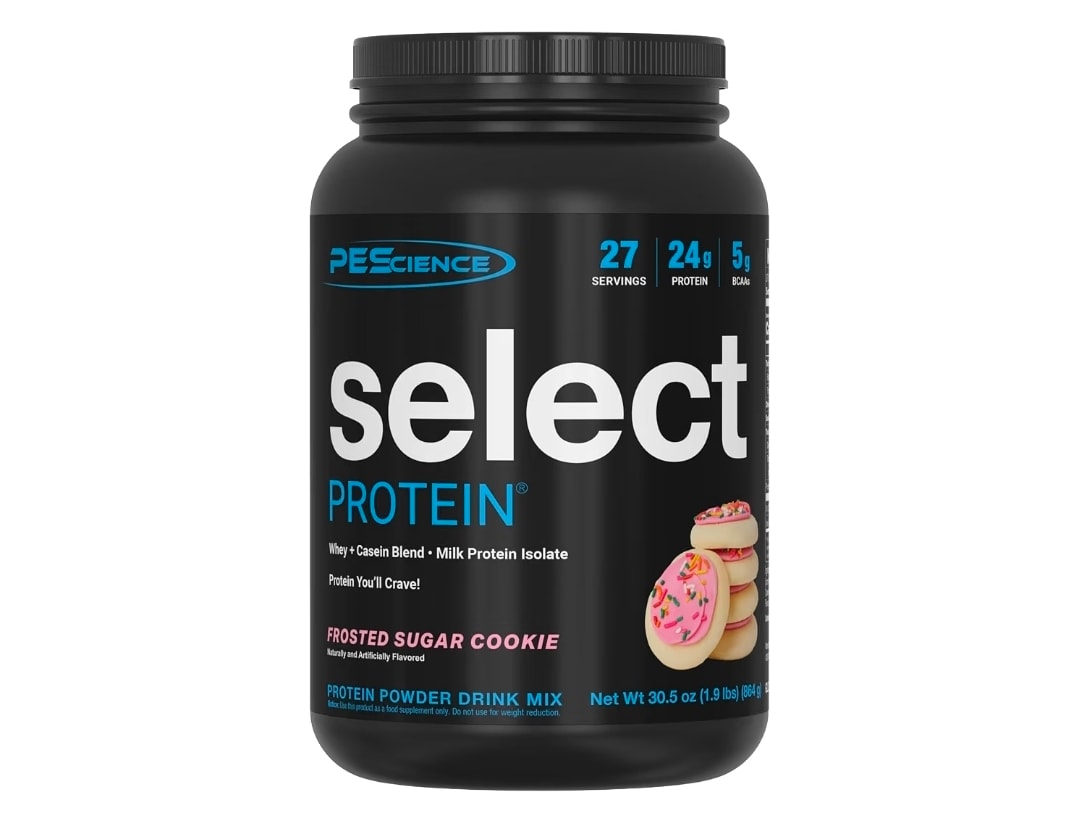PEScience Select Protein Powder, Frosted Sugar Cookie, 1.9 lbs