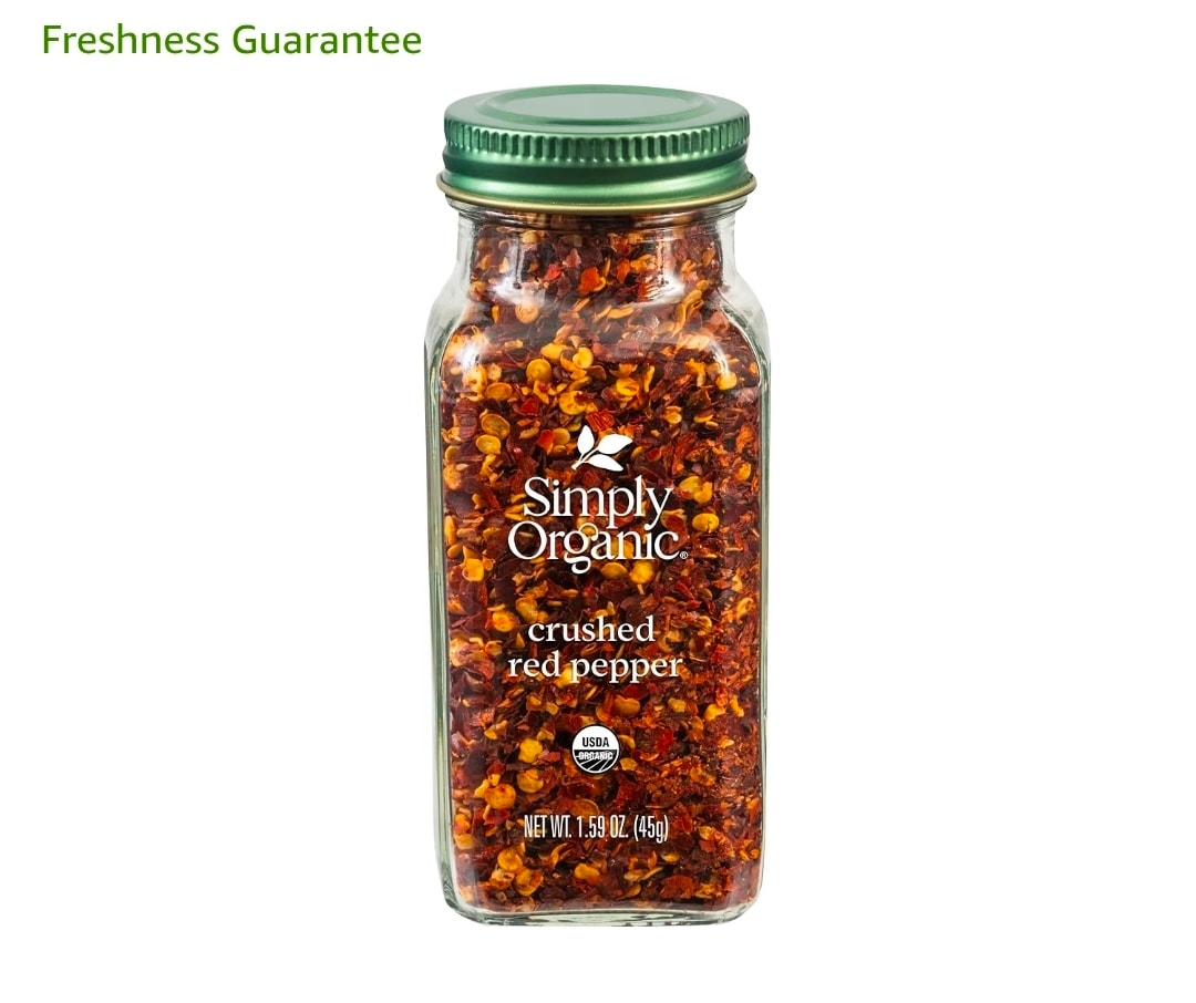 Simply Organic Crushed Red Pepper, 1.59 oz