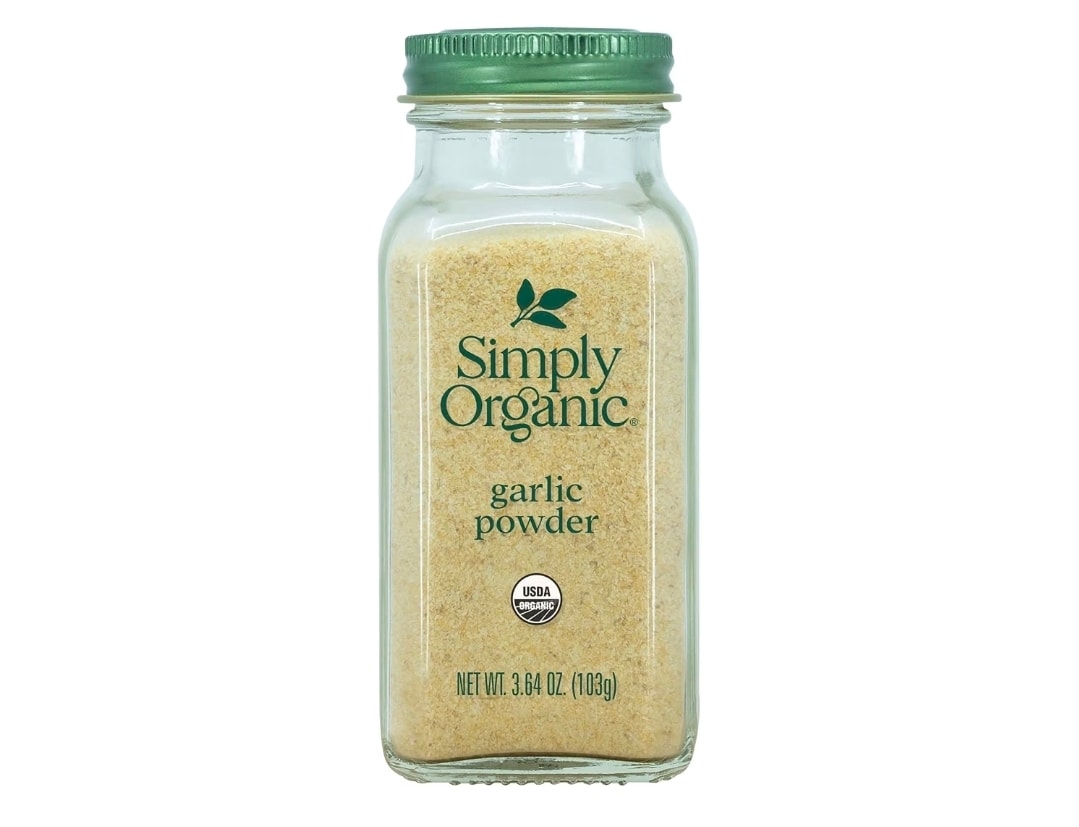 Simply Organic Garlic Powder, 3.64 oz