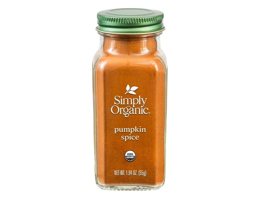 Simply Organic Pumpkin Spice, 1.94 oz