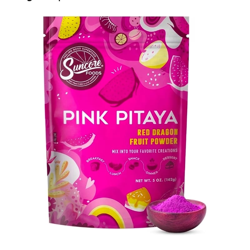 Suncore Foods Pink Pitaya Powder
