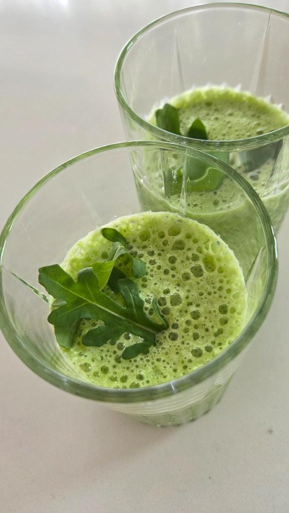 The Daily Smoothie — Cucumber Twist — Mrs. Edward's Kitchen